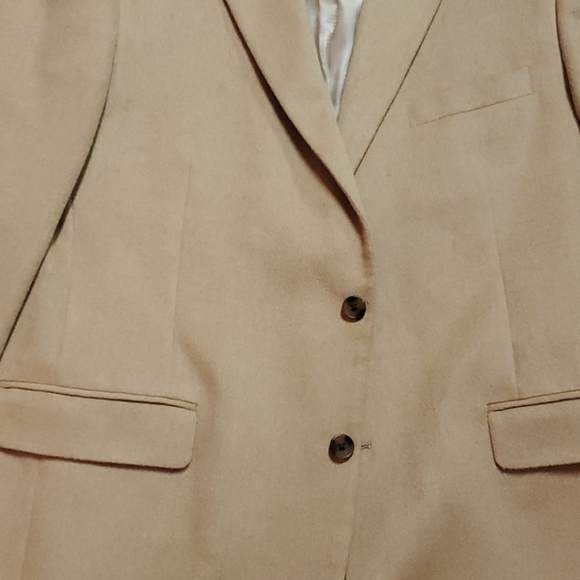 Brooks brothers sport jacket camel hair